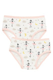 Comfortable Cotton Hipster Underwear for Women – Soft Elastic Waistband & Leg Openings