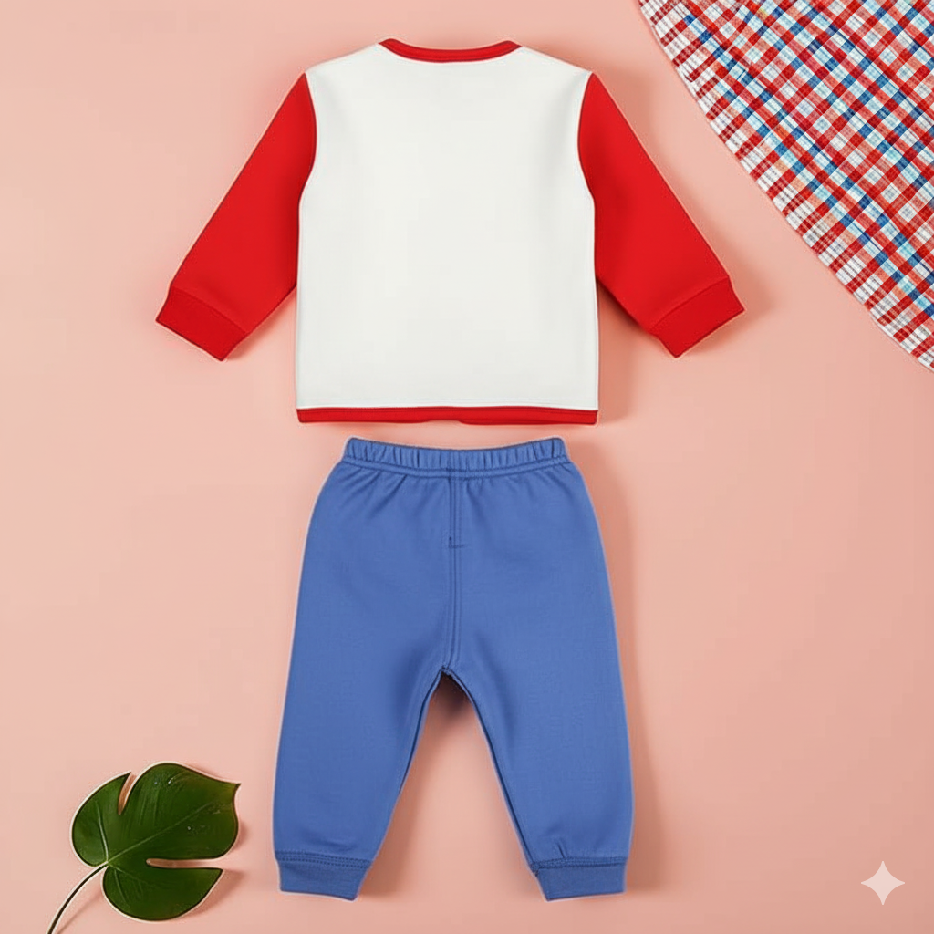 Adorable Lion Cartoon Print Baby Clothing Set β WooAttire Infant Wear