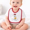 7 Pcs Baby Bib Set 0-24 Months | Soft Cotton Feeding Bibs Waterproof
