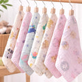 Baby Muslin Cotton Handkerchief – Ultra Soft & Breathable Reusable Wipe Cloth | 25 x 25 cm | Pack of 2