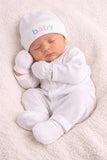Baby Cap Mittens Socks Set 0-3 Months | Soft Cotton Newborn Essentials