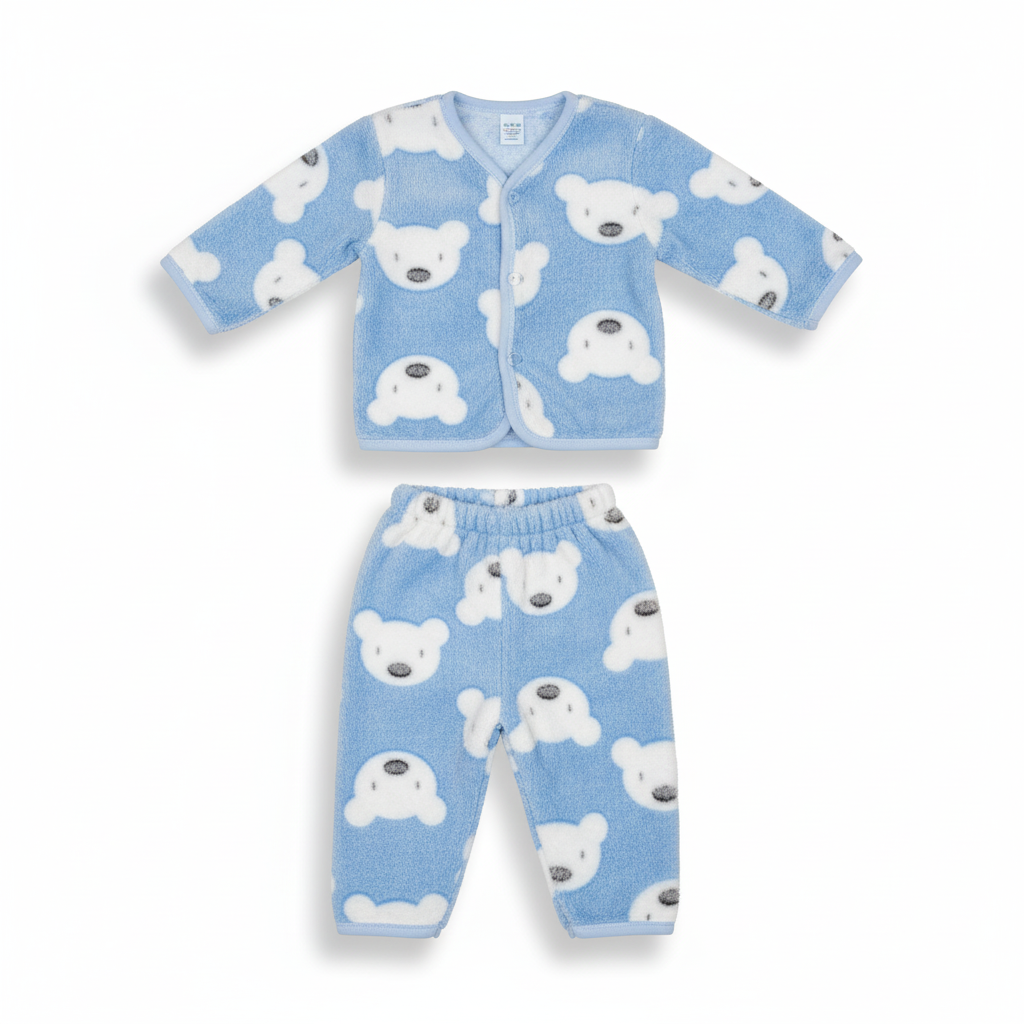 Open Toe Pajama with Elastic Waist – WooAttire Infant Set
