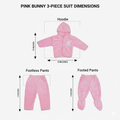 Closed-Toe Baby Pyjama with Hoodie – WooAttire Winter Wear