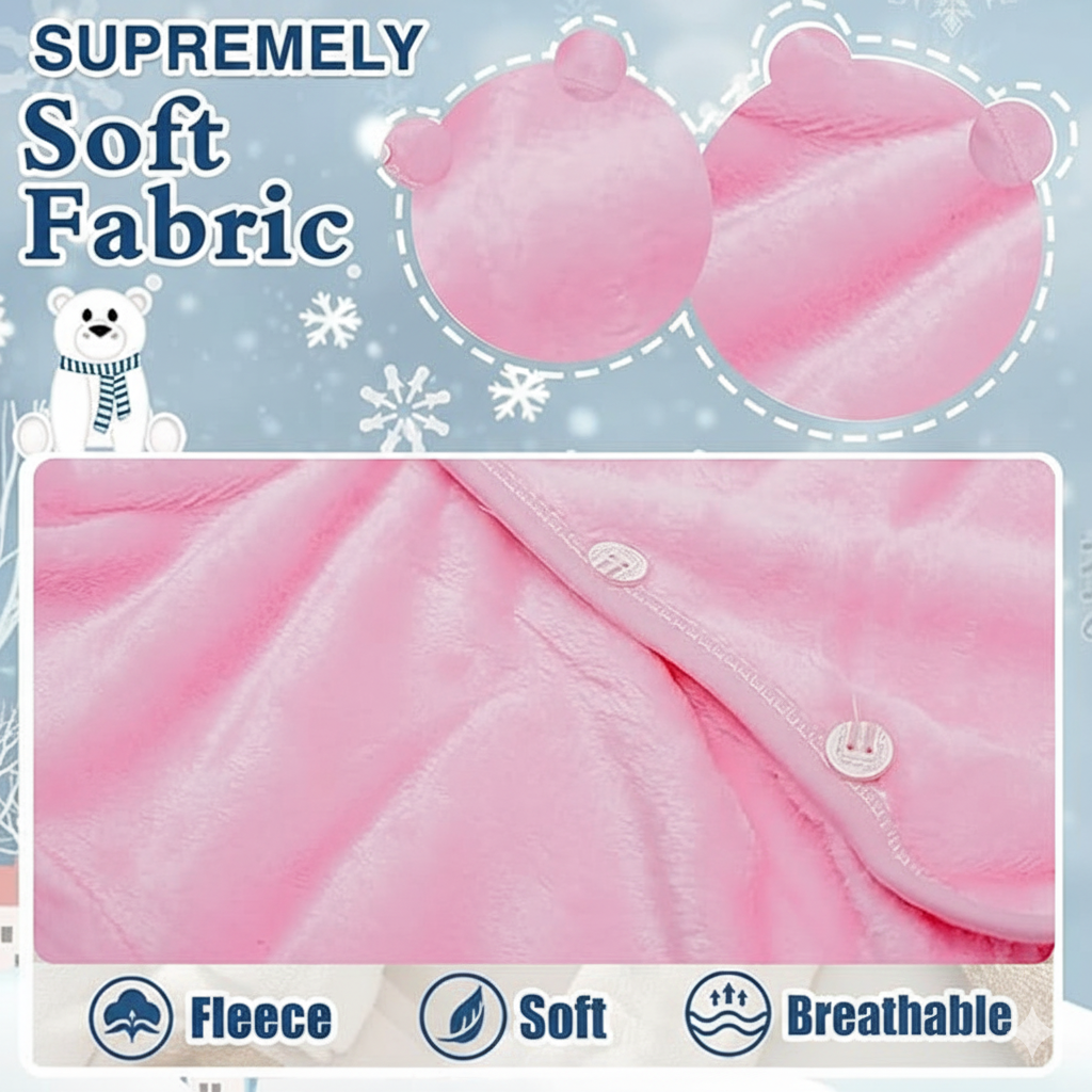 Open-Toe Pajama for Newborns – WooAttire Baby Clothing