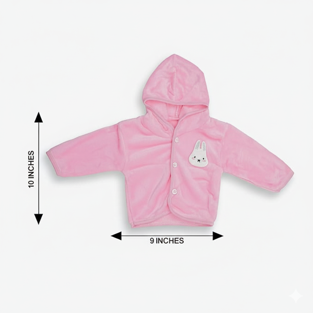 Stylish Cotton Hoodie Suit for Babies – WooAttire Winter Collection