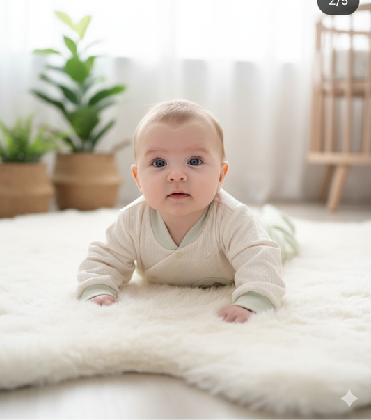 Warm and cozy baby sleepwear jumpsuit for winter