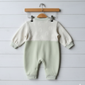 WooAttire newborn winter romper for baby boys and girls
