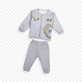 Warm and cozy newborn baby dress set with adorable print