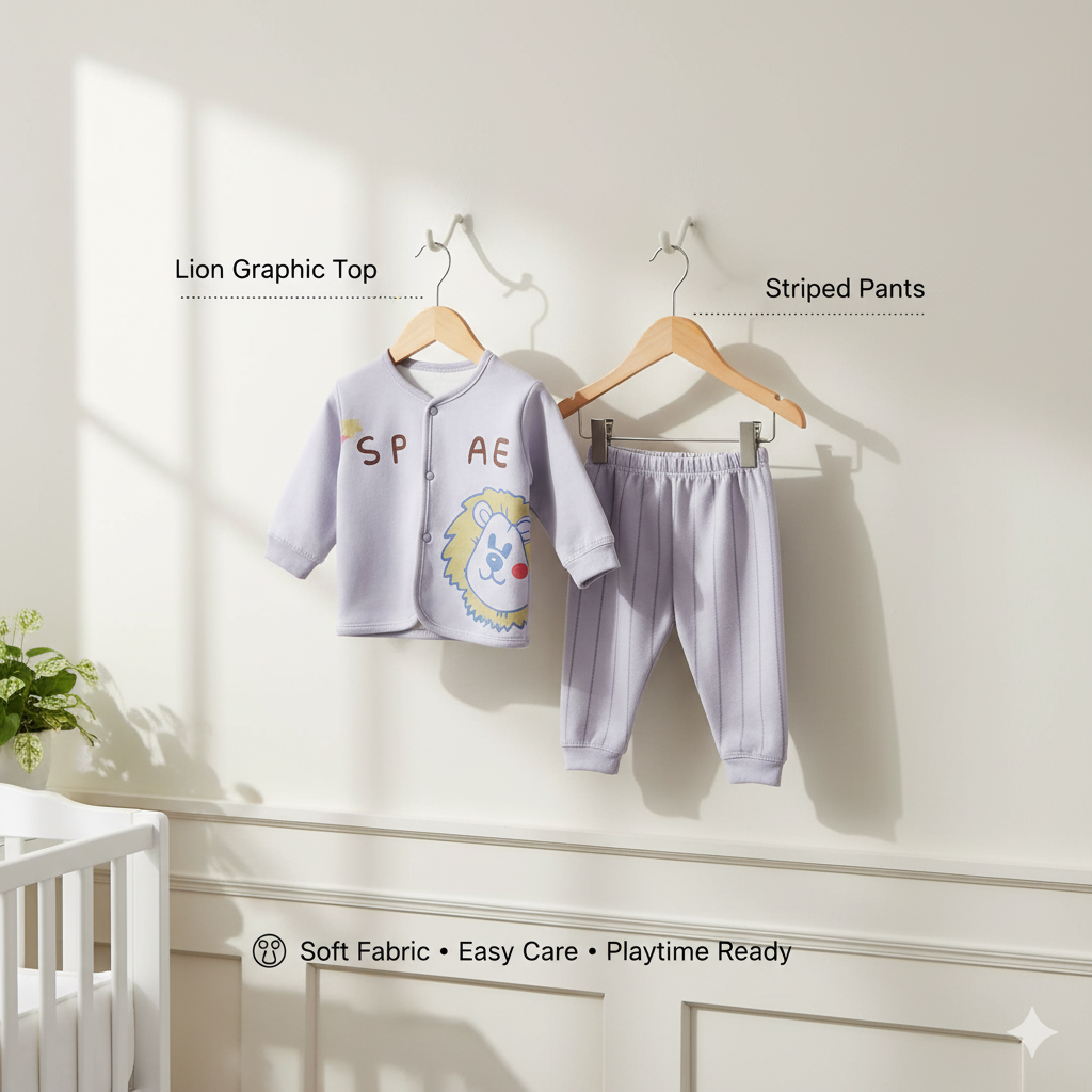 Soft fleece baby winter dress with full sleeves for newborns