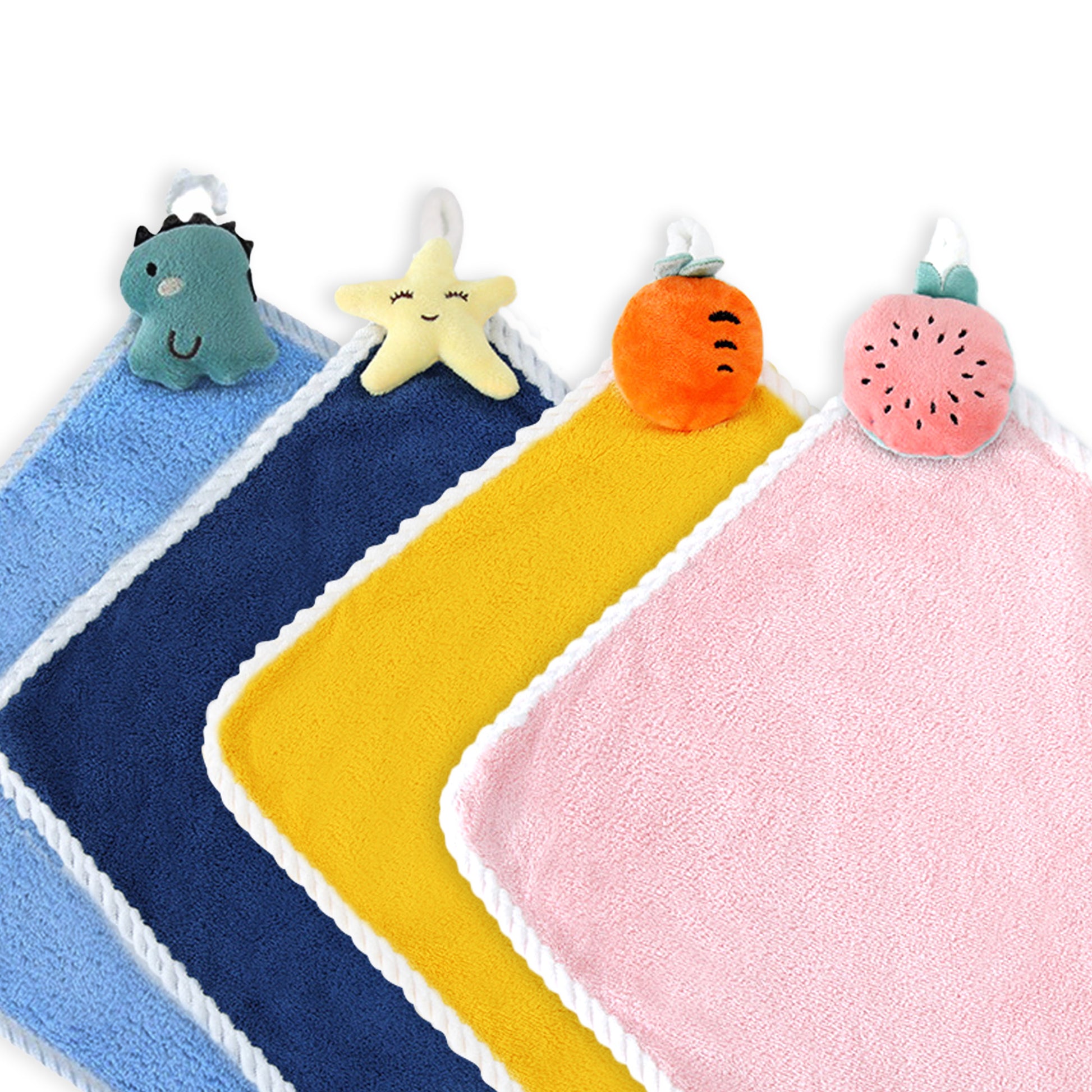 Quick-Drying Baby Towels with Hanging Loop – WooAttire Child-Friendly Essentials