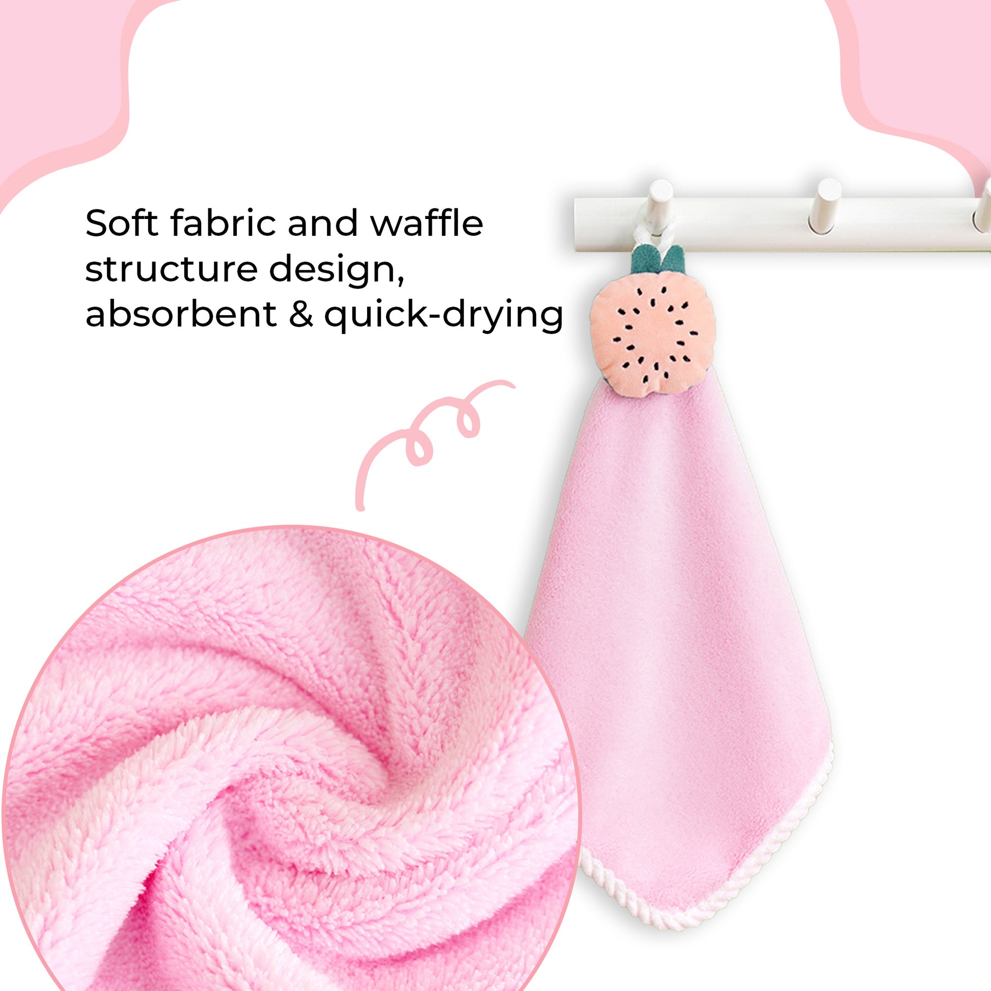 Soft and Absorbent Towels for Toddlers and Children – WooAttire Premium Quality