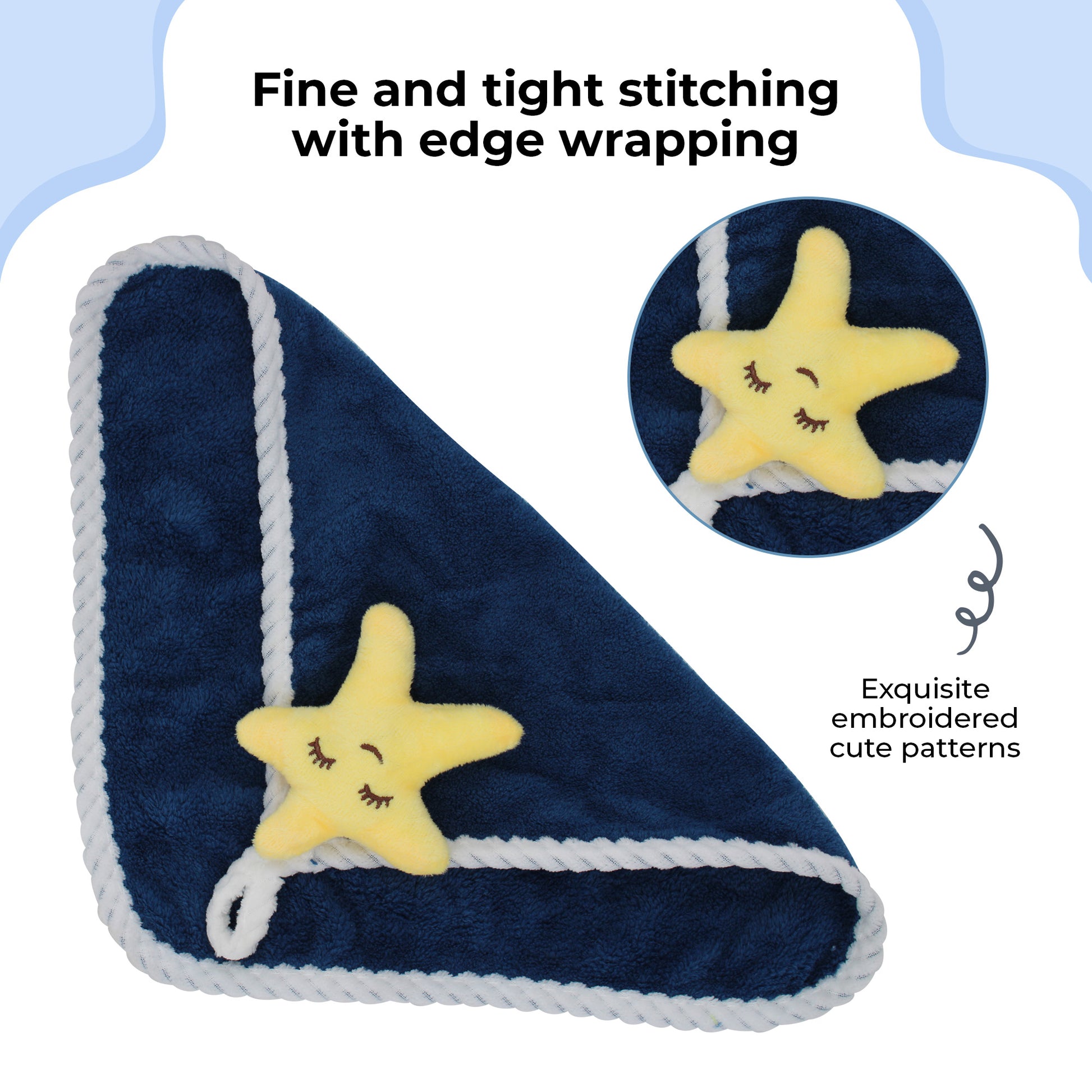 Lightweight Kids Towels Perfect for Bath, Pool, Beach, or Travel