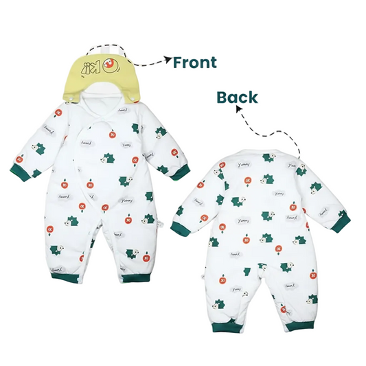 Multicolor Baby Romper Winter Wear – WooAttire Infant Clothing