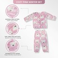 Infant Warm Winter Dress with Cute Prints – WooAttire Baby Clothing Collection