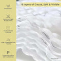 Wool fabric with text detailing care instructions and product features.