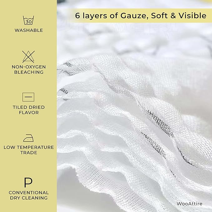 Wool fabric with text detailing care instructions and product features.