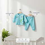 WooAttire Green 2-Piece Baby Winter Set 0–3 Months – Full Outfit