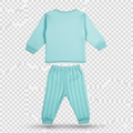 Cozy Newborn Top & Pant Set – WooAttire Winter Collection