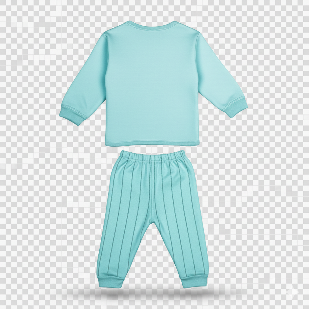 Cozy Newborn Top & Pant Set – WooAttire Winter Collection