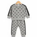 Unisex Woollen Outfit for Infants – WooAttire Grey Set