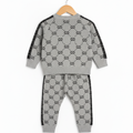Warm Full Sleeve Baby Sweater with Matching Bottom