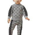Cozy Grey Baby Winter Dress – WooAttire