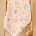 WooAttire 6-layer cotton muslin baby blanket 110x110 cm
