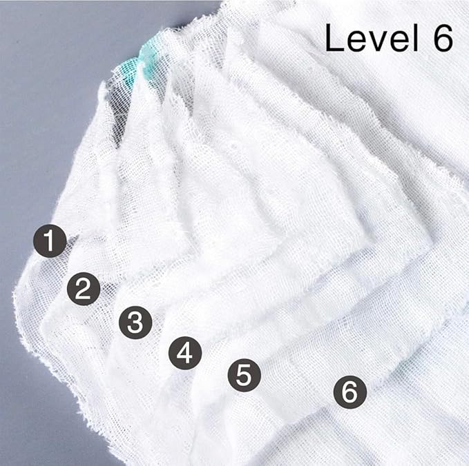 Cotton muslin baby blanket for girls and boys