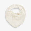 Cream Muslin Baby Dribble Bibs Pack of 3 | Soft Cotton Feeding Bib for Newborn & Infants
