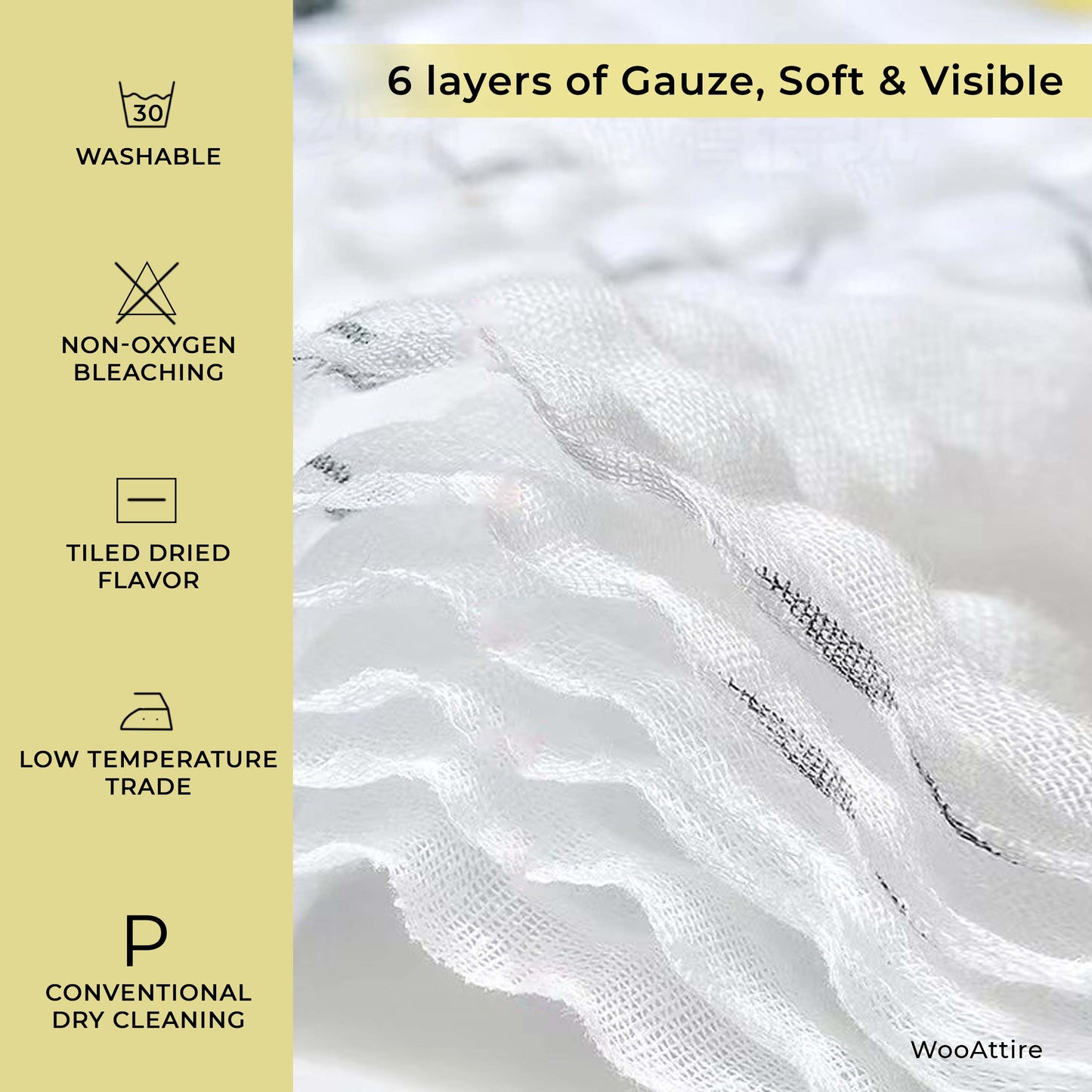 Premium Muslin Cotton Wash Cloths for Newborns – Gentle on Sensitive Skin