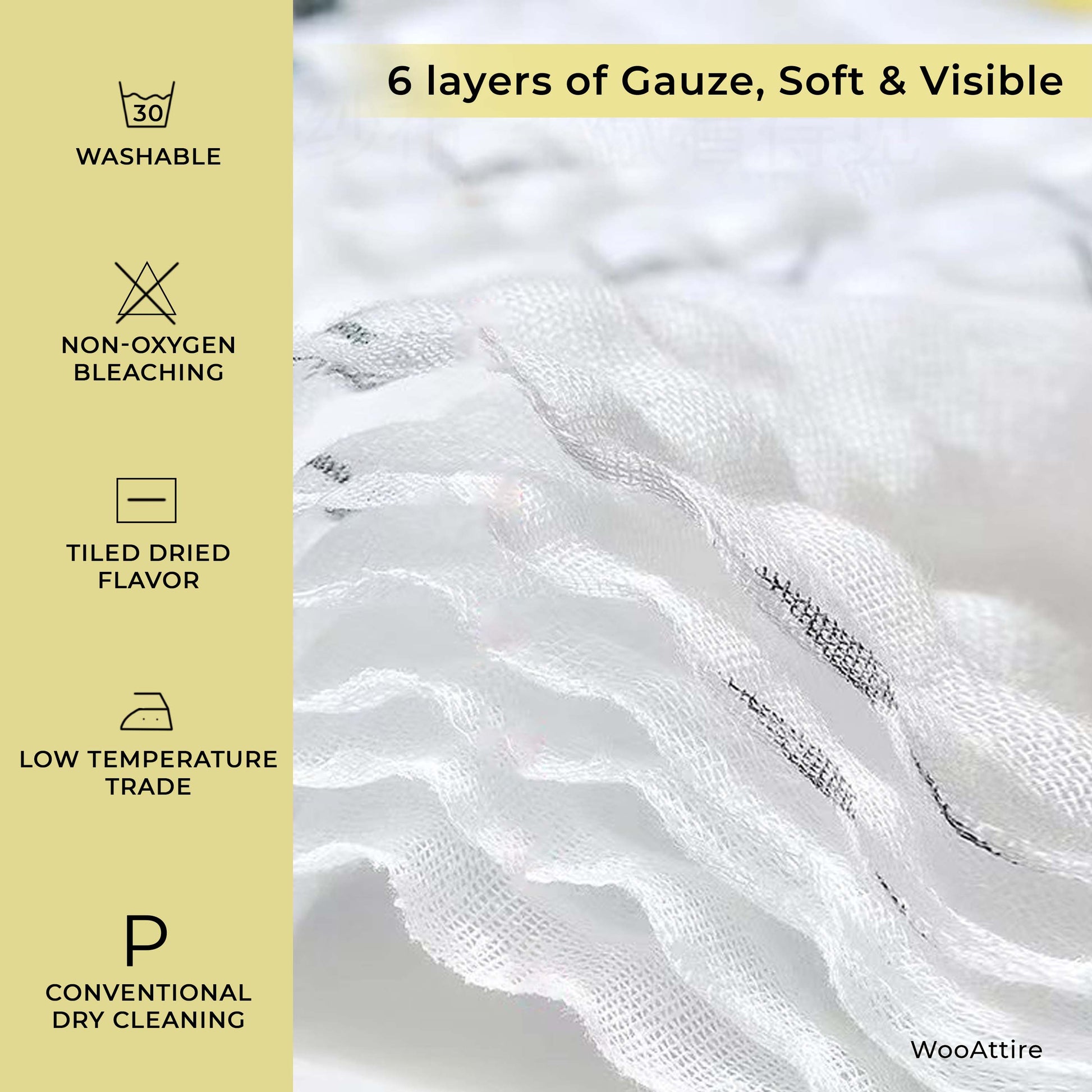 Premium Muslin Cotton Wash Cloths for Newborns – Gentle on Sensitive Skin