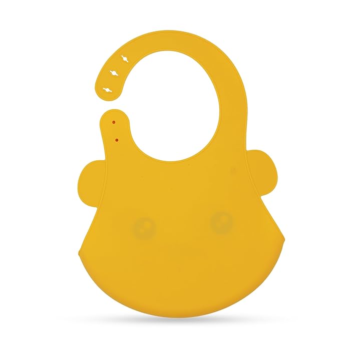 BPA-Free Silicone Baby Bib – Adjustable & Washable