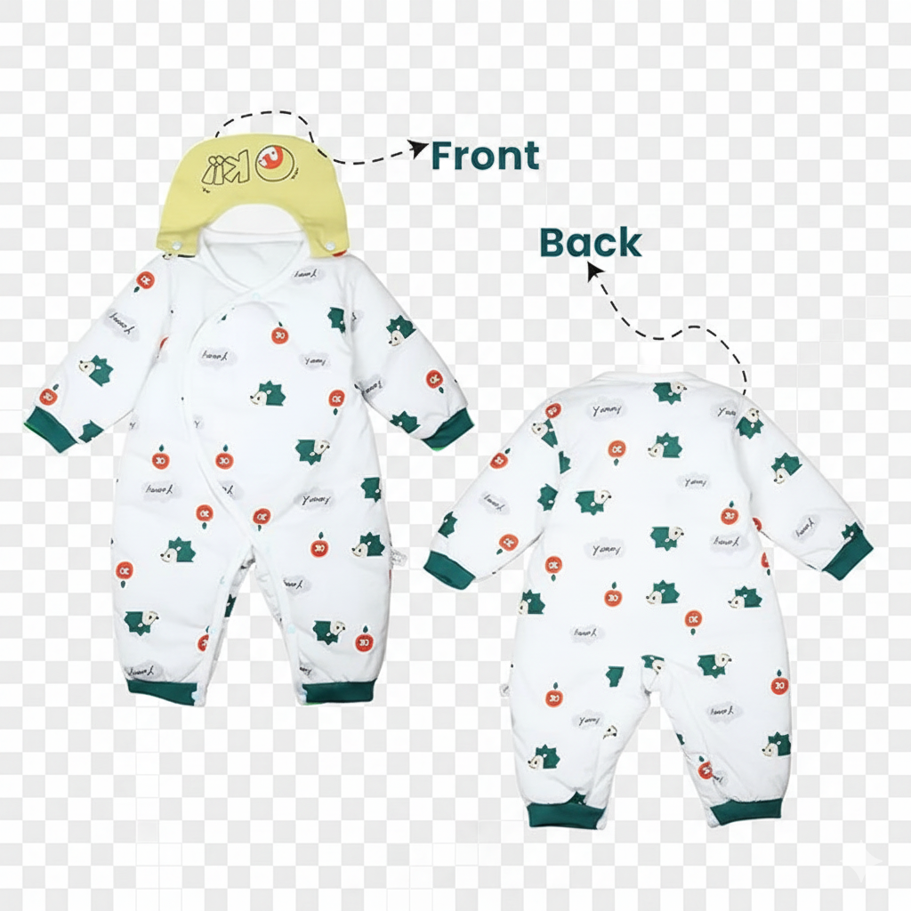 Multicolor Baby Romper Winter Wear – WooAttire Infant Clothing