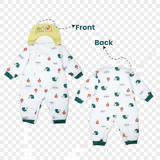 Multicolor Baby Romper Winter Wear – WooAttire Infant Clothing