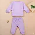 Purple Newborn Baby Boy & Girl Winter Outfit – WooAttire Fashion