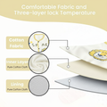 Soft & Breathable Cotton Baby Clothes – Yellow Winter Set for Newborns