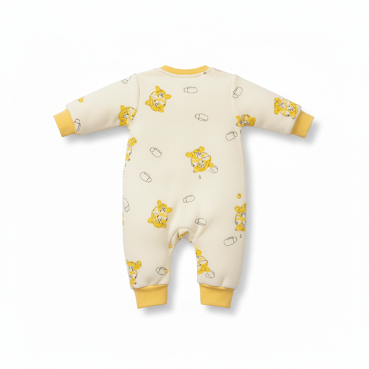 Front Snap Closure Baby Romper – Easy-to-Wear WooAttire Jumpsuit